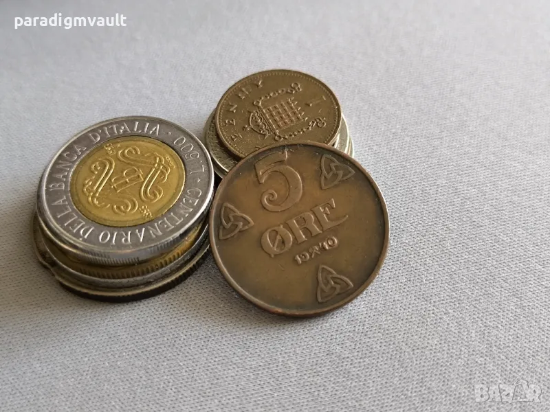 Монета - Норвегия - 5 оре | 1940г., снимка 1