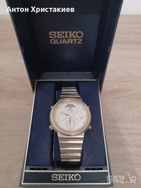 Продавам часовник Seico sports 100, снимка 1