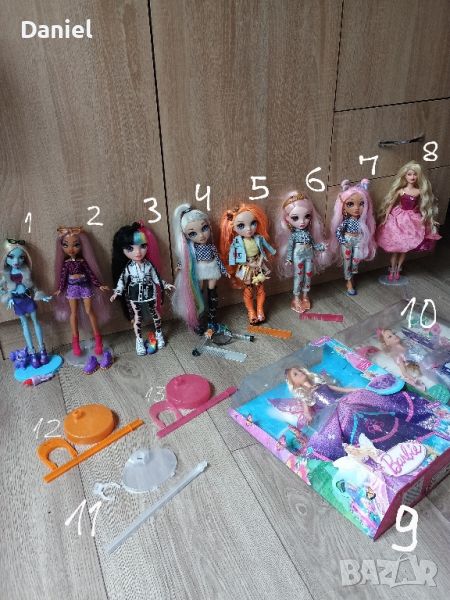Monster High Мюнстер Хай Rainbow High Рейнбоу Хаи Barbie Барби Кукли, снимка 1