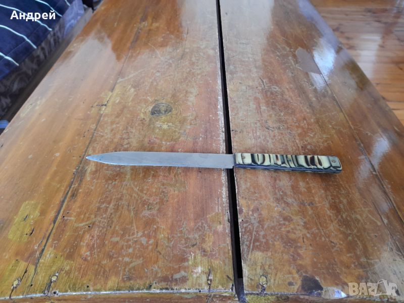 Стар кухненски нож #16, снимка 1