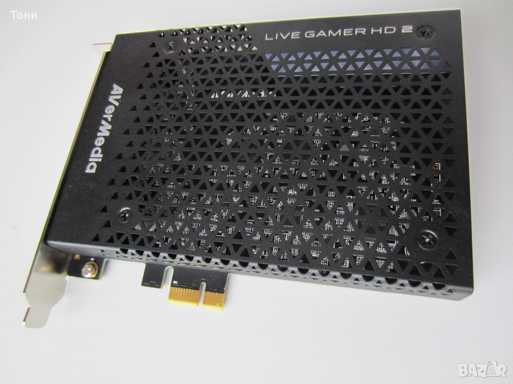 AVerMedia GC570 Live Gamer HD 2 PCI-Express кепчър карта, снимка 1