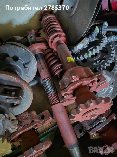 Вал за картофовадачка , снимка 1