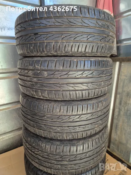 4бр Kumho eksta 205/55/16, снимка 1