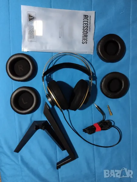 Слушалки AKG K92 + Aксесоари, снимка 1