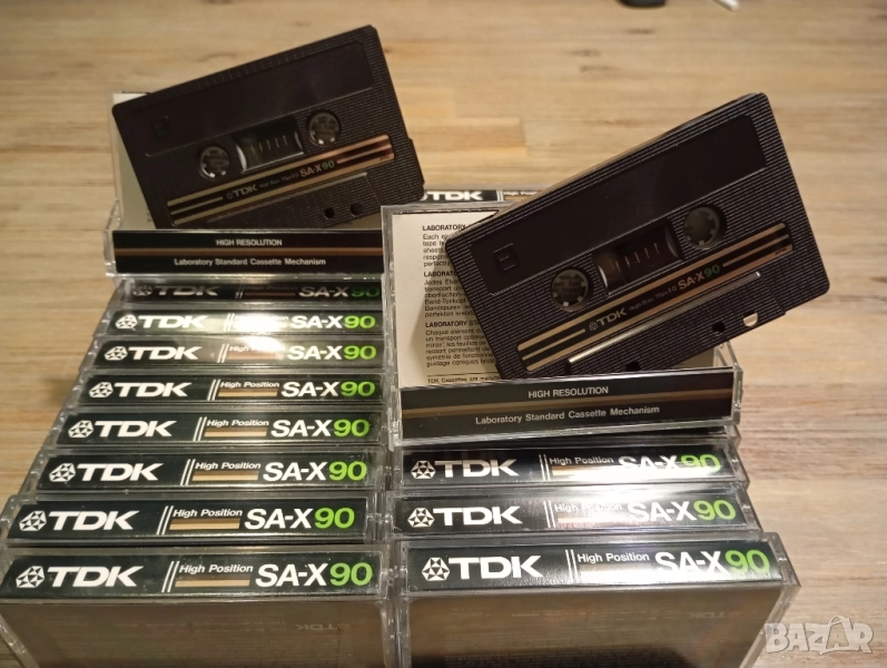 TDK SA Х 90 , SA-X 90 хромни аудио касети, снимка 1