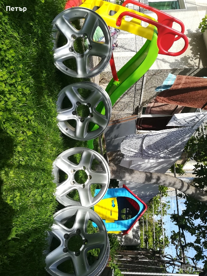 Оригинални Сузуки Гранд Витара 2004г. 16 цола, снимка 1