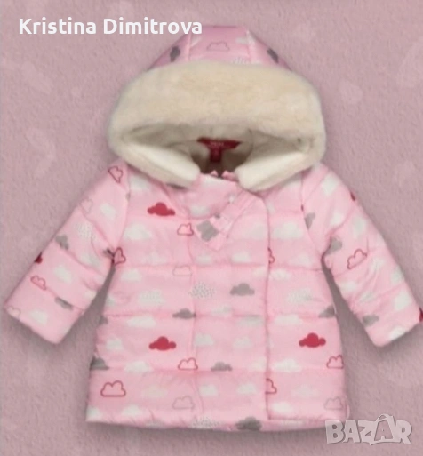 Детско яке за момиче, снимка 1
