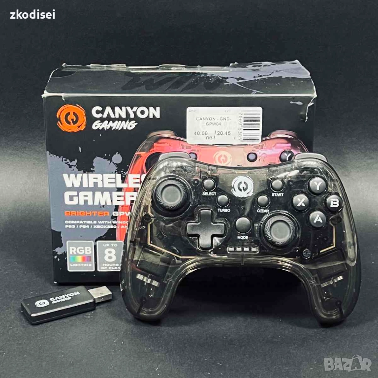 Джойстик CANYON GND-GPW04, снимка 1