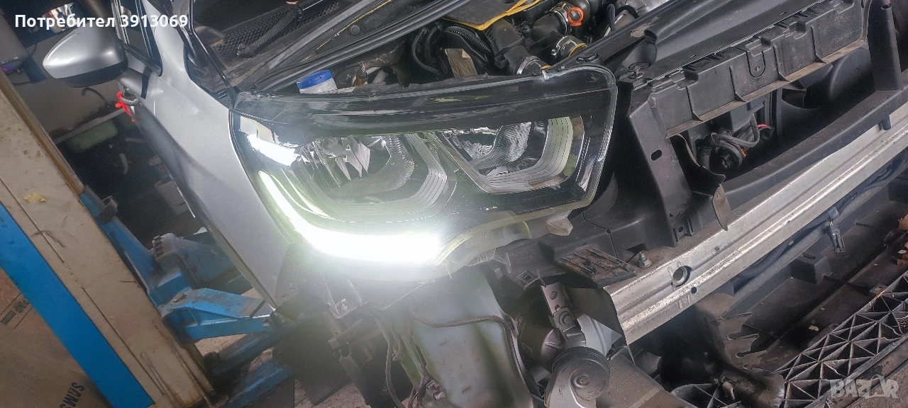 Продавам оригинален десен фар за Ситроен С4 фейслифт 2016г , снимка 1