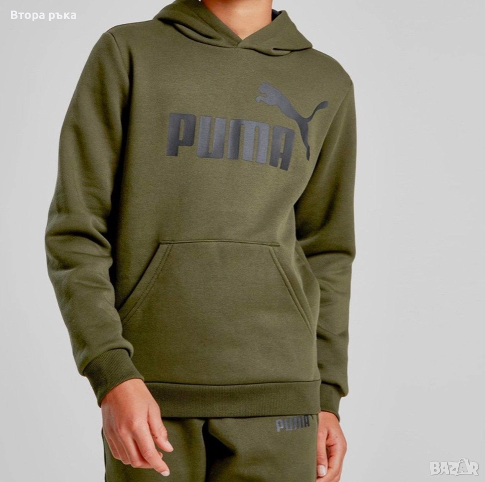 puma горнище За момчета оригинален , снимка 1