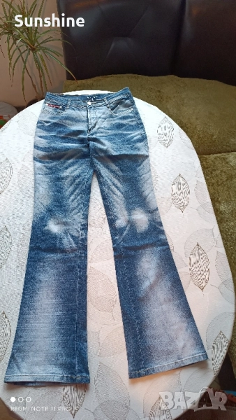 Дамски дънки -> размер S, снимка 1