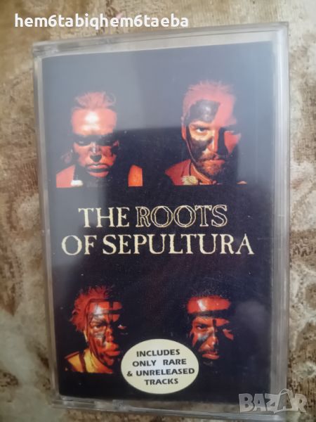 РЯДКА КАСЕТКА - SEPULTURA - The Roots of Sepultura, снимка 1