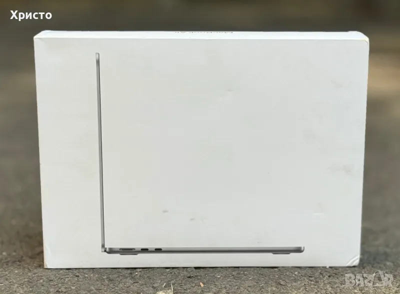 НОВ!!! Лаптоп Apple MacBook Air 13", 8-ядрен процесор с чип Apple M3, 256GB, 8GB RAM, снимка 1