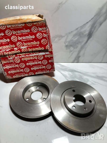 Спирачни дискове BREMBO за Ситроен АХ / CITROEN AX, снимка 1