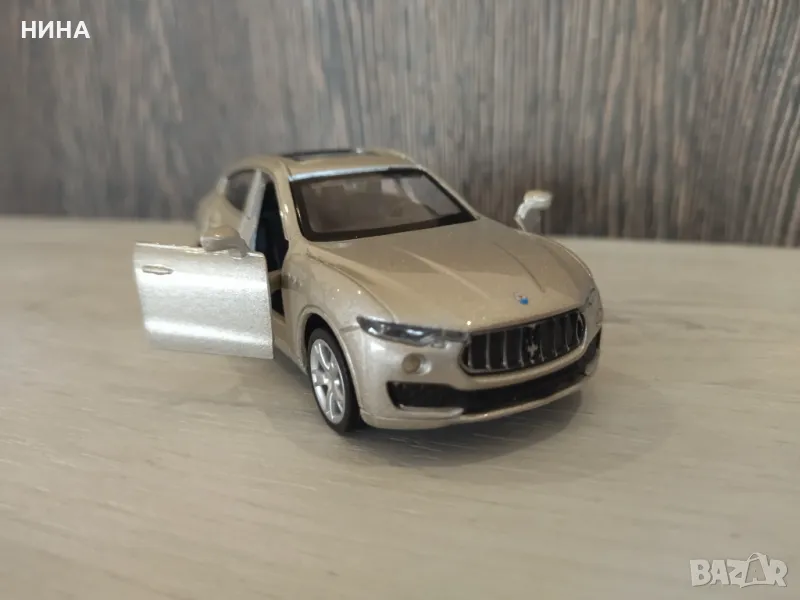 Метална количка Maserati Levante !!!, снимка 1