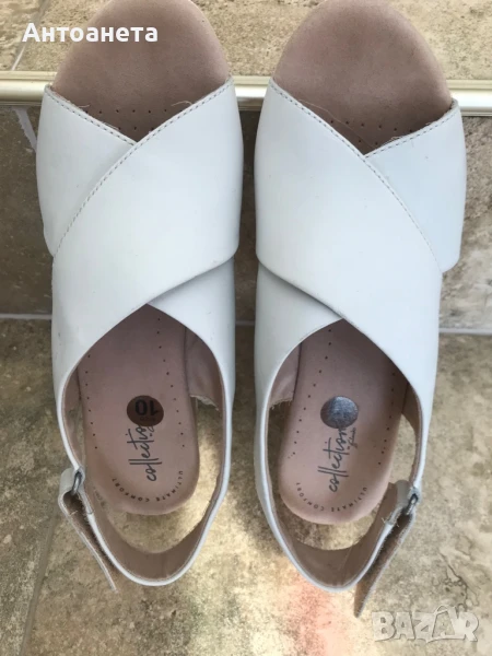 Дамски сандали Clarks, снимка 1