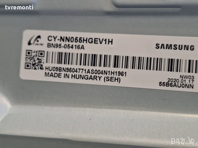 лед диоди от панел CY-NN055HGEV1H от телевизор SAMSUNG модел UE55RU7099U, снимка 1