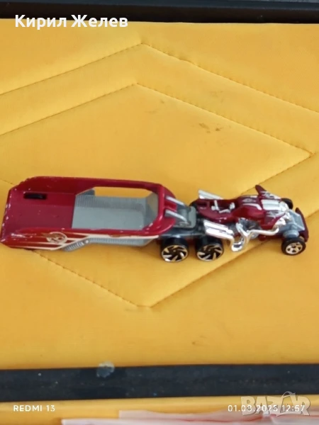 Метална количка RAD RIDER RIG много красива перфектно състояние за КОЛЕКЦИОНЕРИ 25267, снимка 1