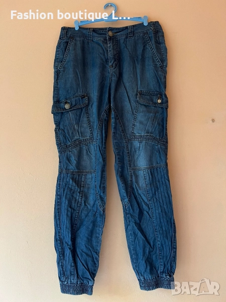Дамски сини дънки с джобове 38 размер 70% памук на марката Cream 👖👖👖, снимка 1