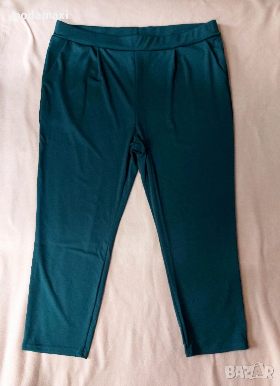4XL Нов еластичен панталон , снимка 1