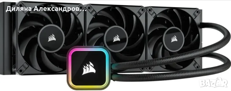 Охладител Corsair iCUE H150i RGB ELITE CW-9060060-WW, снимка 1