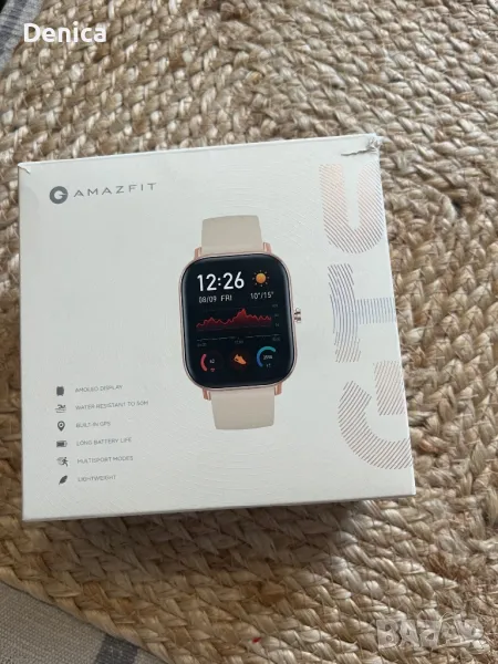 Amazfit GTS, снимка 1