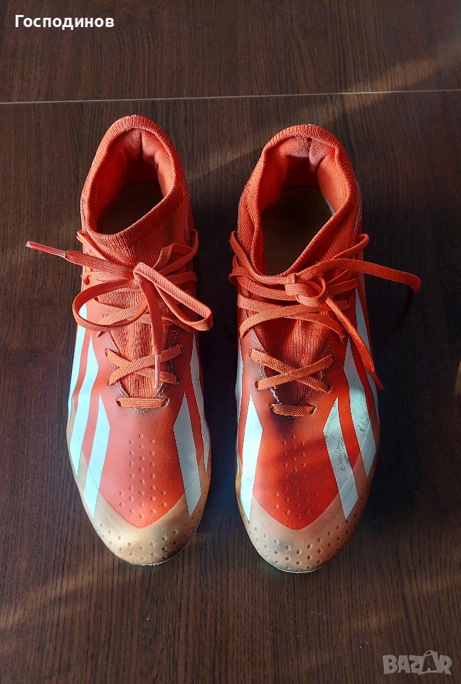 Футболни обувки/бутонки Adidas, размер 43 1/3, снимка 1