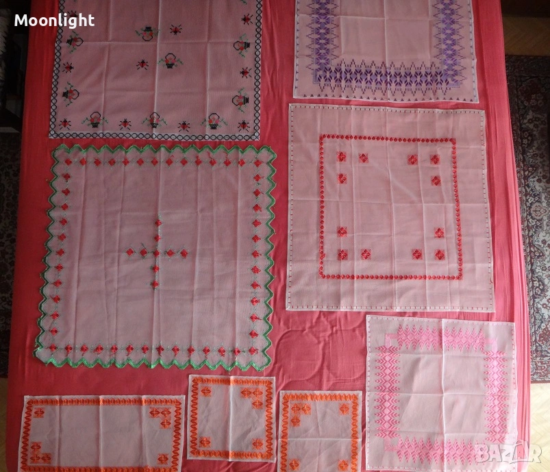 Тюлени покривки, снимка 1