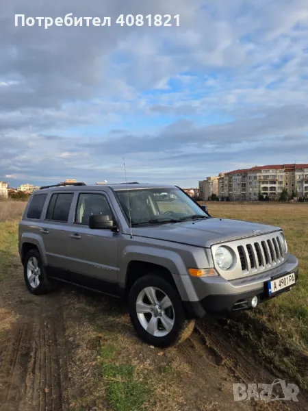 Jeep Patriot 2.4L*AUT*4X4* Facelift, снимка 1