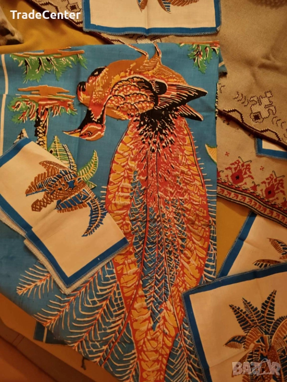 Ръчно бродирани и шити шевици, кърпи, гоблени , снимка 1