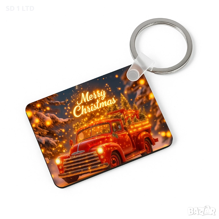 Ключодържател с ваша снимка персонализиран ключодържател подарък, снимка 1