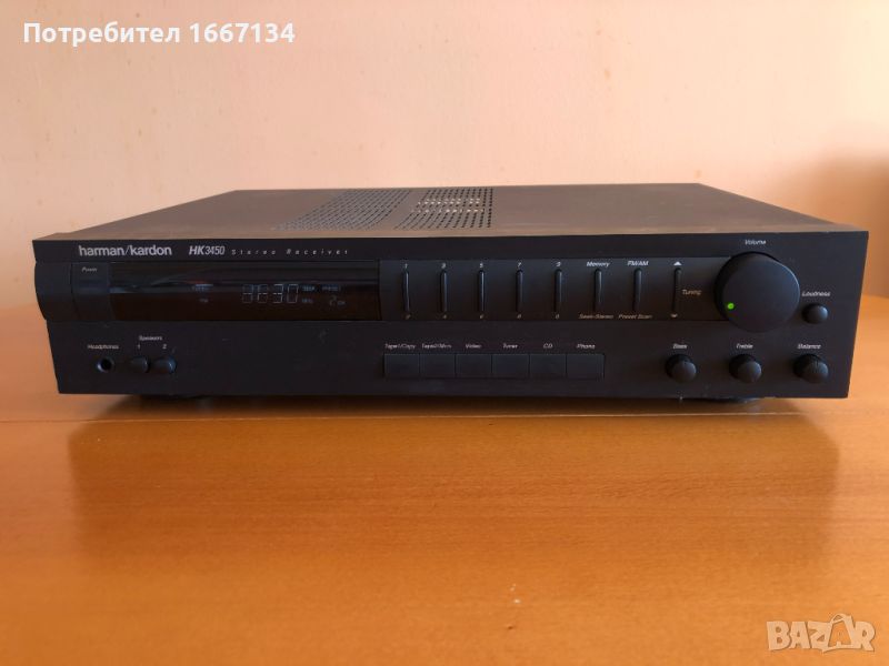 HARMAN/KARDON HK-3450, снимка 1