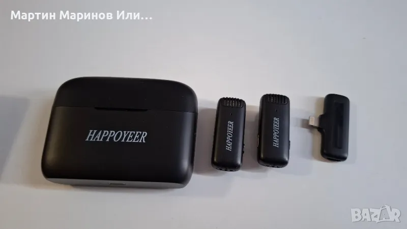 2 броя микрофони Happoyeer, снимка 1