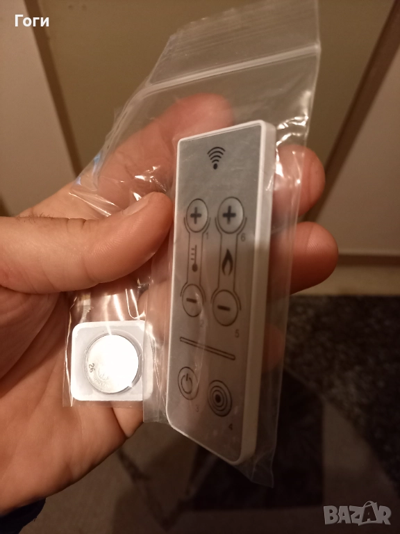 Дистанционно за пелетна камина PASIAN, снимка 1