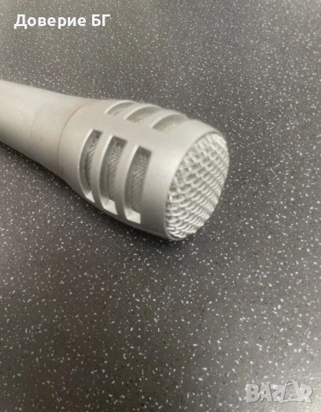 Динамичен микрофон Connect-IT Висококачествен караоке PA микрофон 6.3 мм, снимка 1