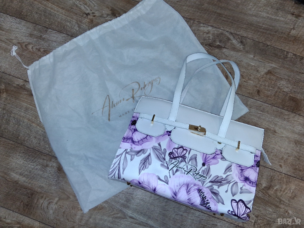 Дамска чанта  ALVIERO RODRIGUEZ  , снимка 1