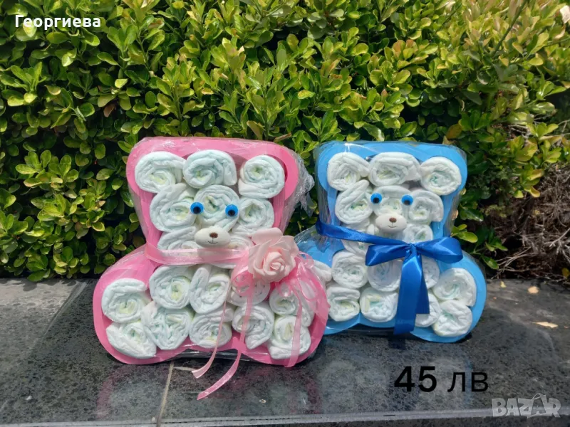 Букети от памперси, снимка 1