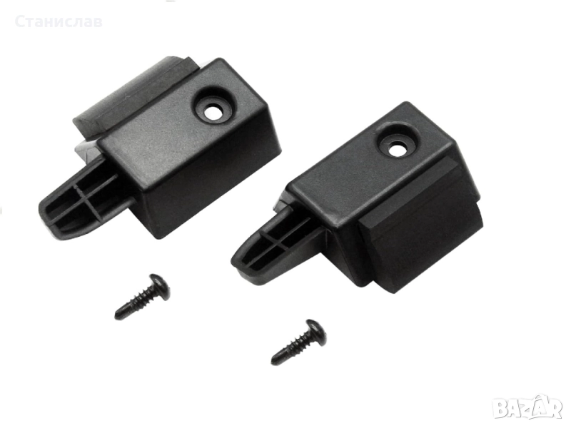 Водачи за щора на багажник за Renault Clio 3 Grandtour, снимка 1