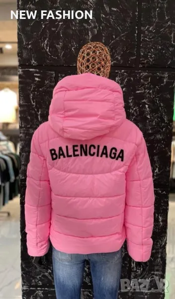 Дамско Зимно Яке - Бродерия ✨ BALENCIAGA , снимка 1