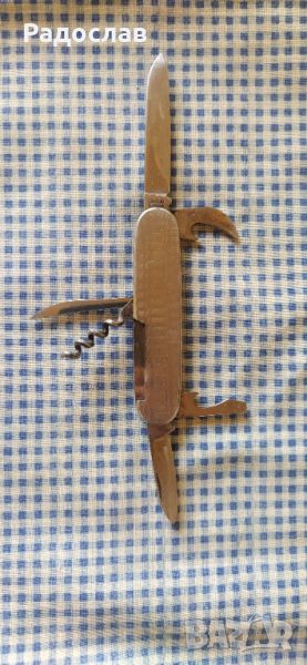 старо комбинирано ножче MIKOV, снимка 1