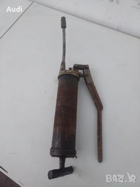 Алуминиев голям такаламит от социализма 50см Изпращам по Еконт с преглед, снимка 1