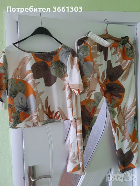 Летен костюм, снимка 1