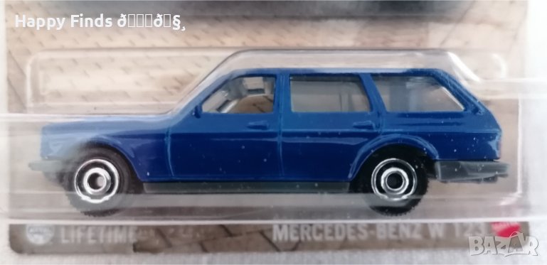 💕🧸MATCHBOX Mercedes-Benz W23, снимка 1