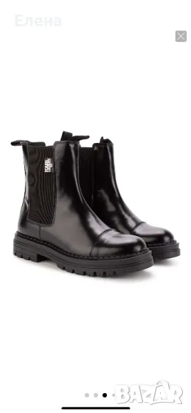 Чисто нови, в кутия детски боти Karl Lagerfeld, снимка 1