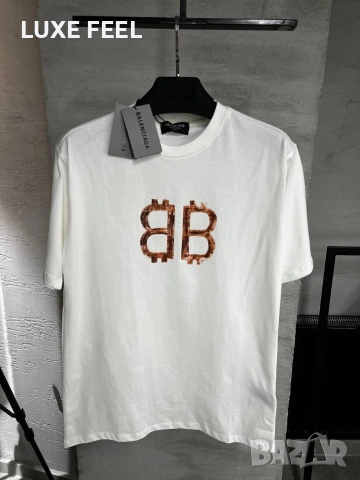 Balenciaga 🔹Мъжки Тениски , снимка 8 - Тениски - 53748360