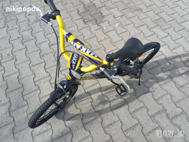 MAKANI Велосипед 18" LEVANTO dark blue, снимка 10 - Велосипеди - 53772922