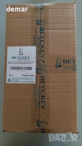 BETCKEY - 10 ролки DK-11247 Етикети за доставка, съвместими с Brother, 103 мм (Ш) x 164 мм (Д), снимка 8 - Консумативи за принтери - 46009837