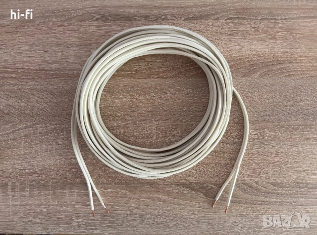 DALI Connect SC-F222C / Кабел за тонколони 12м., снимка 4 - Тонколони - 53982218