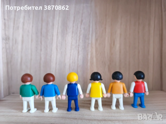 Винтидж фигурки на деца Playmobil Geobra Germany 1974, снимка 2 - Колекции - 53634279