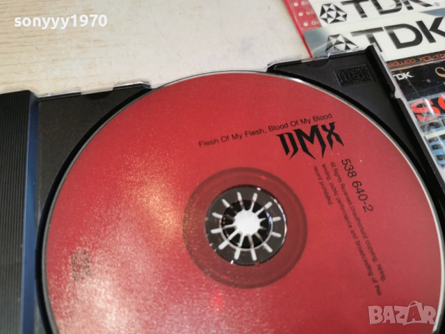 DMX CD 2702261613, снимка 6 - CD дискове - 53647500